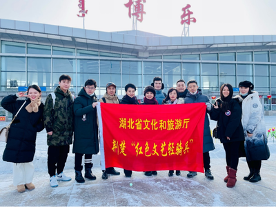 荆楚“红色文艺轻骑兵”迎新春进基层 文化暖流滋润千万家